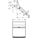 HansGrohe Raindance Rainfall Tepe Duşu 150 1 Jet, Stream - 26443000