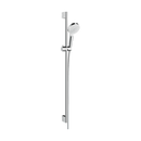 HansGrohe Crometta Duş Seti Vario, 90 Cm Duş Barı İle - 26536400
