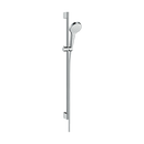 HansGrohe Croma Select S Duş Seti 1 Jet, Ecosmart, 9 Lt/Dk, 90 Cm Duş Barı İle - 26575400