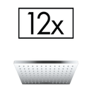 HansGrohe Vernis Shape Tepe Duşu 230 1Jet Proje Paketi (12'Li) - 26579000