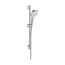 HansGrohe Croma Select E Duş Seti 1 Jet, Ecosmart, 9 Lt/Dk, 65 Cm Duş Barı İle - 26585400