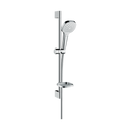 HansGrohe Croma Select E Duş Seti Vario, 65 Cm Duş Barı Ve Sabunluk İle - 26586400