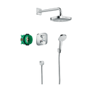 HansGrohe Croma Select E Ankastre Duş Sistemi Ecostat E Termostat İle - 27294000