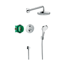 HansGrohe Croma Select S Ankastre Duş Sistemi Ecostat S Termostat İle - 27295000
