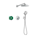 HansGrohe Raindance S Duş Sistemi 240 1Jet Powderrain, Showerselect S İle - 27951000