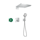 HansGrohe Raindance E Duş Sistemi 300 1Jet Showerselect Square İle - 27952000
