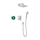 HansGrohe Crometta E Duş Sistemi 240 1Jet Tek Kollu Batarya İle - 27957000