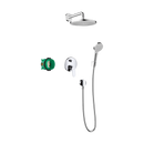 HansGrohe Crometta S Duş Sistemi 240 1Jet Tek Kollu Batarya İle - 27958000