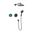 HansGrohe Raindance S Duş Sistemi 240 1Jet Powderrain, Showerselect S İle - 27959670
