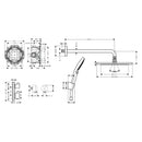 HansGrohe Croma Duş Sistemi 280 1Jet Ecostat S - 27961670