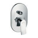 HansGrohe Metris Tek Kollu Banyo Bataryası Ankastre Montaj - 31484000