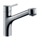 HansGrohe Talis M52 Tek Kollu Eviye Bataryası 170, Çekilebilir El Duşu, 2Jet - 32841000
