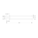 HansGrohe Logis Havluluk İkili - 40512820