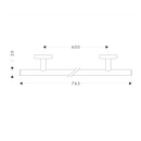 HansGrohe Logis Havluluk - 40516820