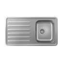 HansGrohe S41 S4111 - F340 Gömme Eviye  340 Damlalık İle - 43340800