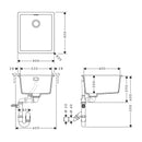 HansGrohe S52 - 43349170