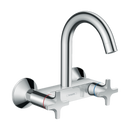 HansGrohe Logis M32 2 - Volanlı Eviye Bataryası Eco, Duvardan Uzun Gaga, 1Jet - 71284000