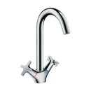 HansGrohe Logis M32 2 - Volanlı Eviye Bataryası 220, 1Jet - 71285000