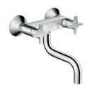 HansGrohe Logis M32 2 - Volanlı Eviye Bataryası Duvardan, Kısa Gaga, 1Jet - 71287000