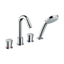 HansGrohe Logis 4 - Delikli Küvet Kenarı Banyo Bataryası - 71314000