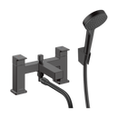 HansGrohe Vernis Shape 2 - Delikli Küvet Kenarı Banyo Bataryası Yönlendirme Valfi Ve Vernis Blend Vario El Duşu İle - 71462670