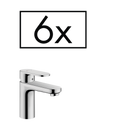 HansGrohe Vernis Blend Tek Kollu Lavabo Bataryası 70 Kumandalı, Proje Paketi (6'Lı) - 71587000