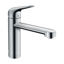 HansGrohe Focus M42 Tek Kollu Eviye Bataryası 120, Pencere Önü Montaj, 1Jet - 71807000