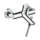 HansGrohe Talis S Tek Kollu Banyo Bataryası Aplike, Merkez Mesafe 15.3 Cm - 72401000