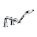HansGrohe Talis S 3 - Delikli Küvet Kenarı Tek Kollu Banyo Bataryası - 72417000