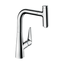 HansGrohe Talis Select M51 Tek Kollu Eviye Bataryası 220, Çekilebilir Gaga, 1Jet, Sbox - 73852000
