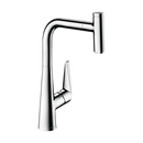 HansGrohe Talis Select M51 Tek Kollu Eviye Bataryası 300, Çekilebilir Gaga, 1Jet, Sbox - 73853000