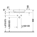 Duravit Cape Cod Çanak Lavabo 50 cm 2339500000