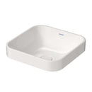 Duravit Happy D.2 Plus Tezgahüstü Lavabo 40 cm