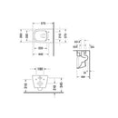 Duravit ME by Starck Asma Klozet Kanalsız 2530390075