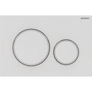 Sigma20 round, Mat beyaz/Beyaz
