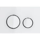 Sigma50 round, Krom/Beyaz cam