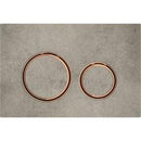 Sigma50 round, Bronz/Beton