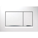 Sigma20 square, Beyaz/Parlak krom