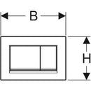Sigma20 square, Mat siyah/Siyah