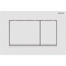 Sigma20 square, Beyaz/Mat beyaz