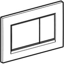 Sigma20 square, Mat siyah/Parlak krom