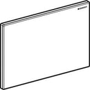 Geberit kapak Omega: Beyaz