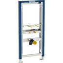 Pisuvar için Geberit Duofix elemanı, 112–130 cm, üniversal, sıva üstü su bağlantılı modeller için