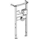 Lavabo için Geberit Duofix lavabo elemanı, 130 cm, sıva altı fonksiyon kutulu elektronik ankastre batarya, abdest için: B=50cm, H=130cm, T=7cm