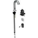 Geberit Piave lavabo bataryası, tezgah üstü, elektrikli, sıva altı fonksiyon kutusu için: Parlak krom, Mikser=Mikserli