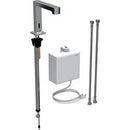 Geberit Brenta lavabo bataryası, tezgah üstü, elektrikli, sıva üstü fonksiyon kutusu ile: Parlak krom, Mikser=Mikserli