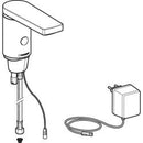 Geberit lavabo bataryası Type 186, elektrikli: Parlak krom, Mikser=Miksersiz