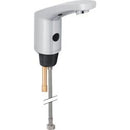 Geberit lavabo bataryası Type 185, pilli: Parlak krom, Mikser=Miksersiz