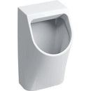Geberit Smyle arkadan girişli pisuvar, arkadan çıkışlı: T=30cm, Çıkış=Arkaya, Giriş=Arka, Beyaz