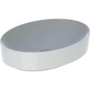 Geberit VariForm oval çanak lavabo: B=55cm, T=40cm, Batarya deliği=Yok, Taşma deliği=Yok, Beyaz